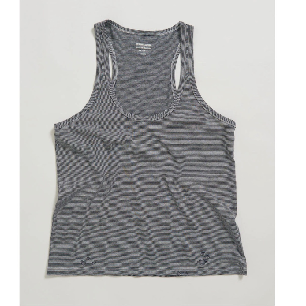 One Teaspoon French Stripe Tank top